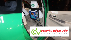 quang cao tren tui xe taxi