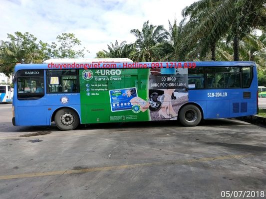 quảng cáo xe bus Hồ Chí Minh