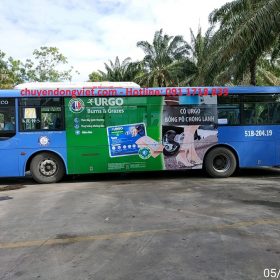 quảng cáo xe bus Hồ Chí Minh