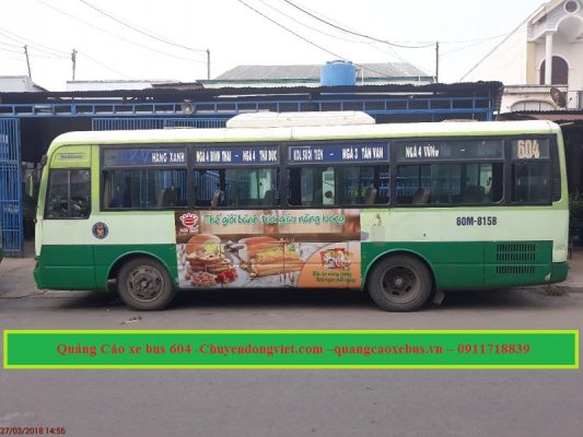 Quang cao xe bus 604