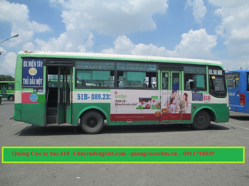 quảng cáo xe bus cửa ngỏ Hồ Chí Minh