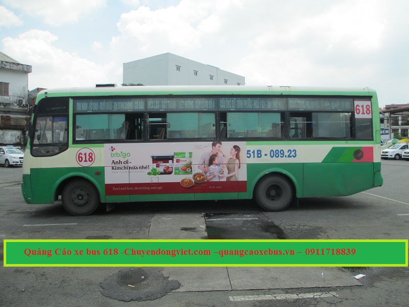 quảng cáo xe bus cửa ngỏ Hồ Chí Minh