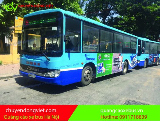 Quảng cáo xe buýt Hà Nội