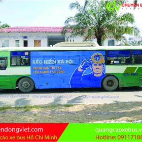quảng cáo xe buýt Hồ Chí Minh