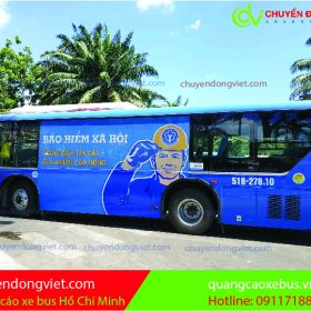 Quảng cáo xe buýt Hồ Chí Minh